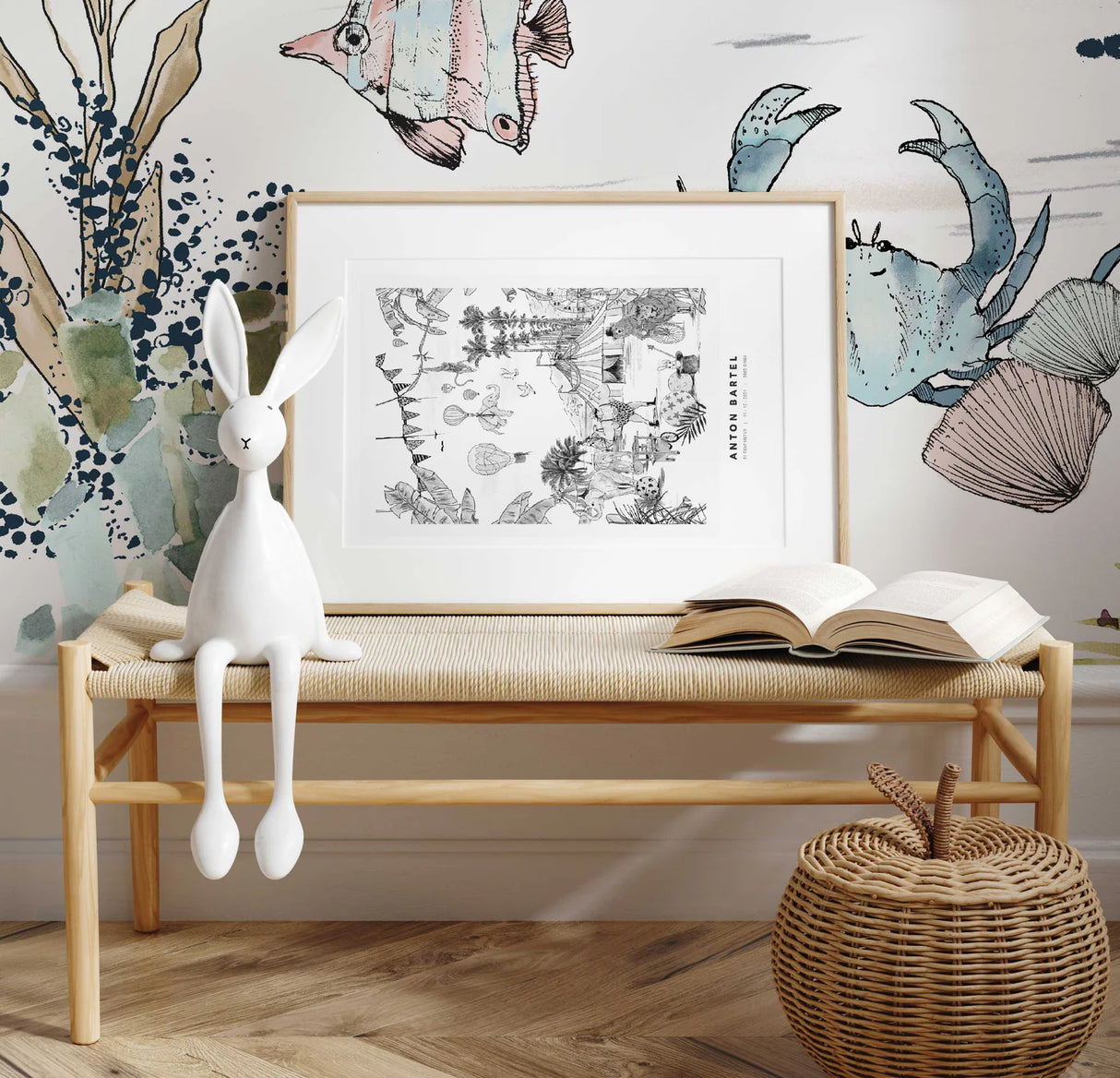 Ocean Behang - Underwater Wonders