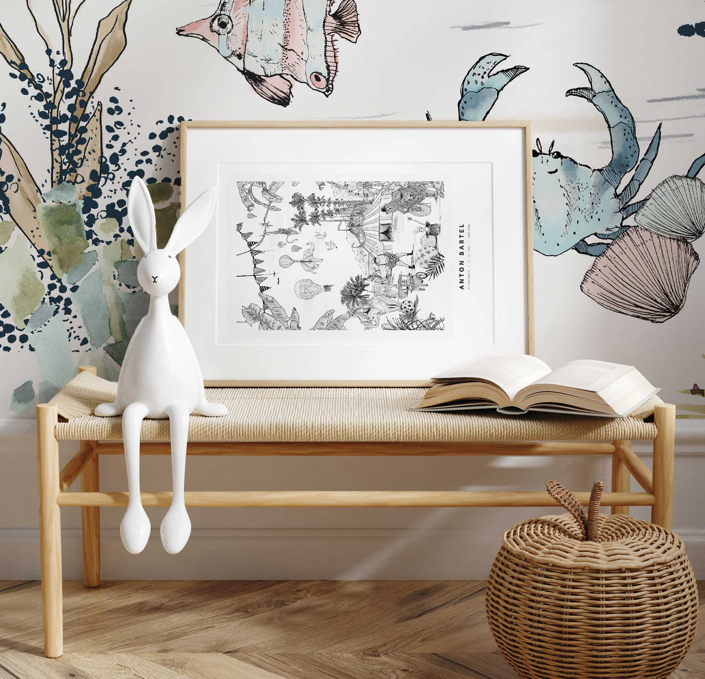 Ocean Behang - Underwater Wonders