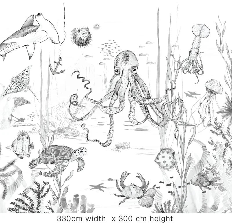 Ocean Behang - Underwater Wonders