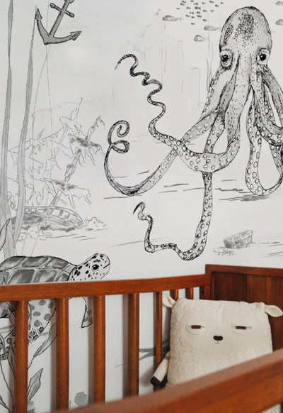 Ocean Behang - Underwater Wonders