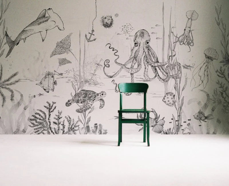 Ocean Behang - Underwater Wonders