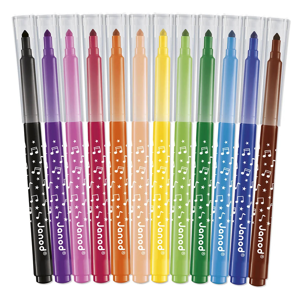 Viltstiften lang houdbaar Janod