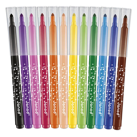 Viltstiften lang houdbaar Janod