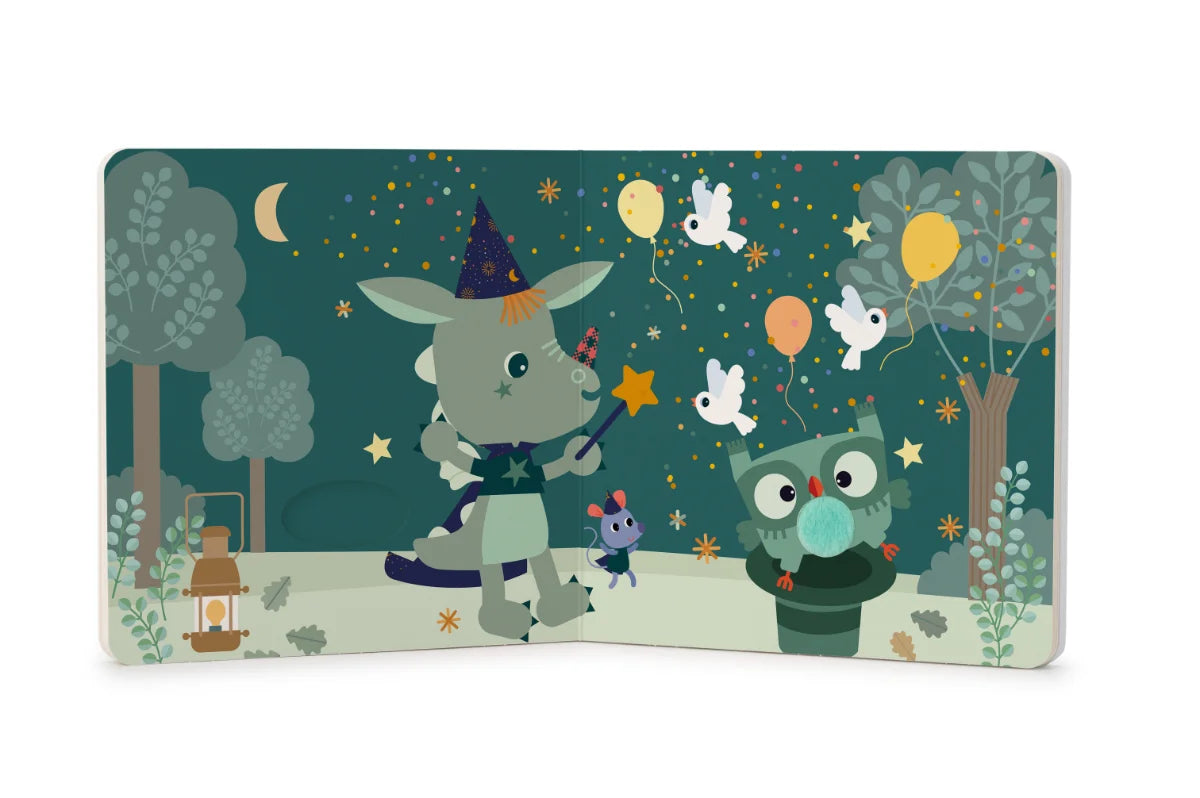 Voelboekje voor babys