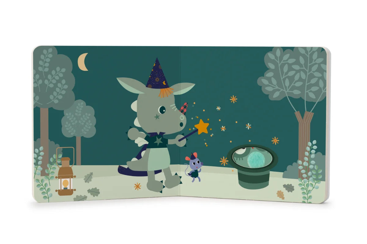 Voelboekje van Lilliputiens speciaal voor baby’s. Het perfecte kraamcadeau.