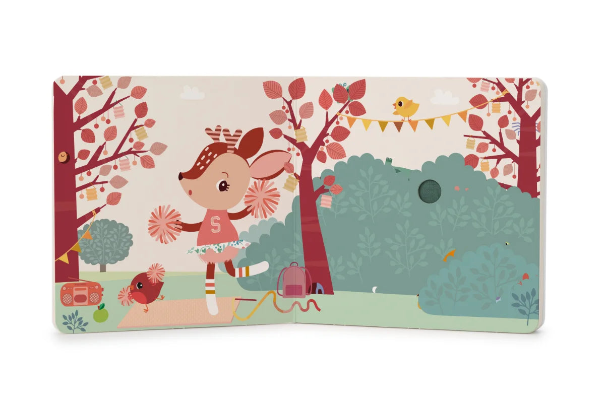 Voelboekje voor baby’s van het merk Lilliputiens