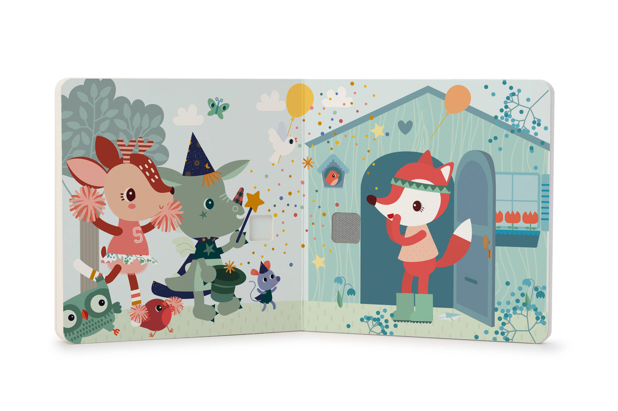 Voelboekje voor babys