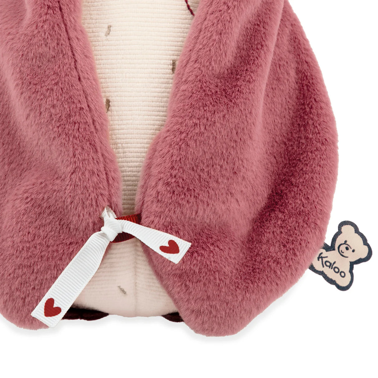 White noise knuffeltje voor baby’s met record functie voor eigen stem van het merk Kaloo