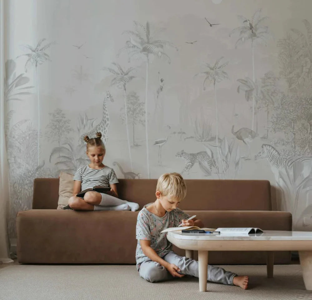 Jungle Behang - Wildlife's Playground