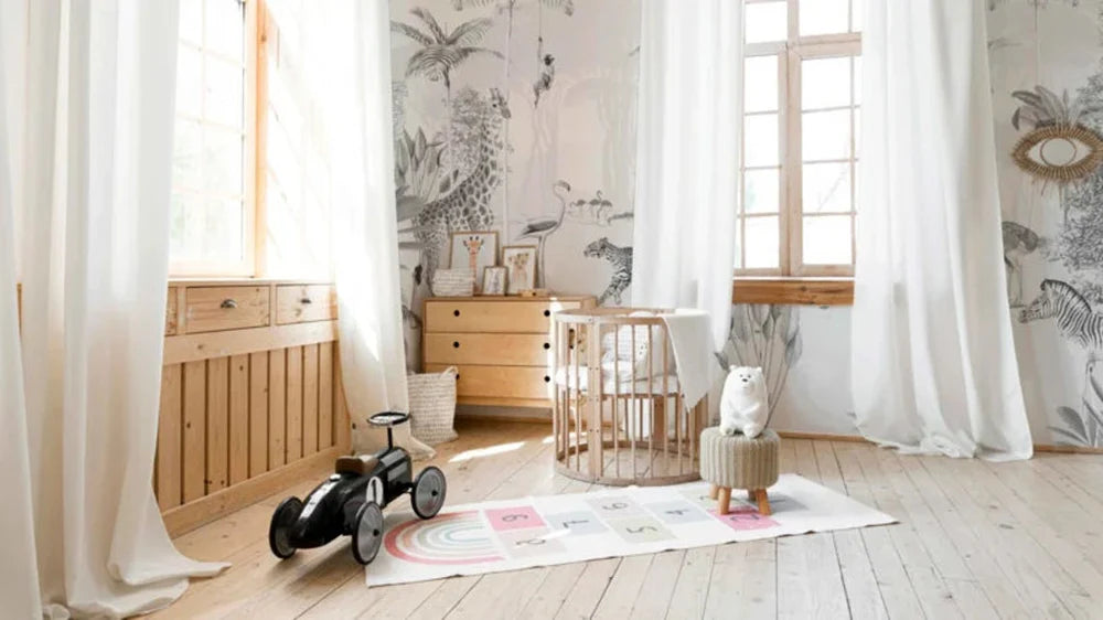 Jungle Behang - Wildlife's Playground