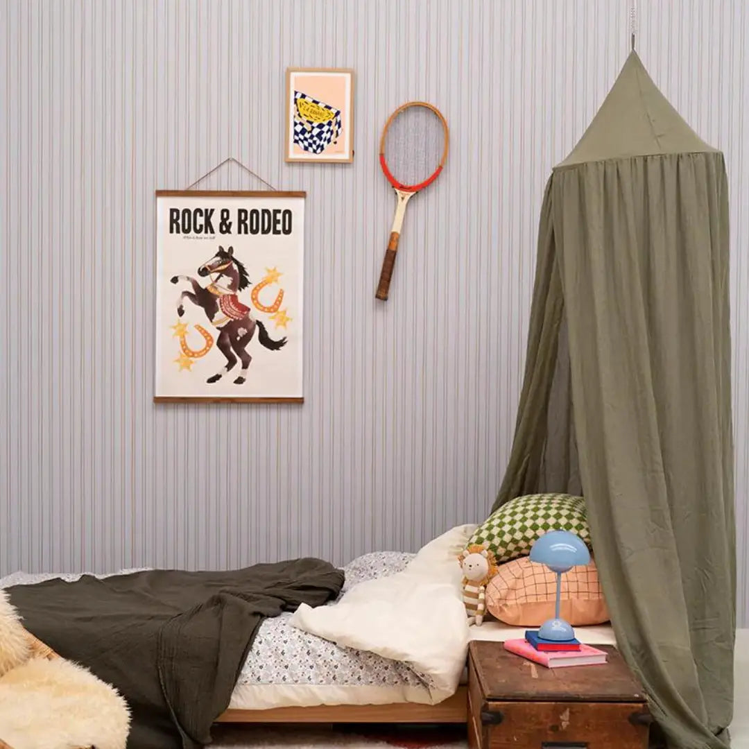 Behang voor kinderkamer of babykamer Bibelotte lijnen