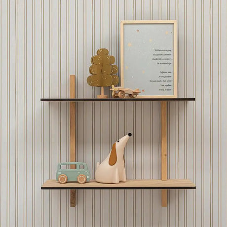 Behang voor kinderkamer of babykamer Bibelotte lijnen