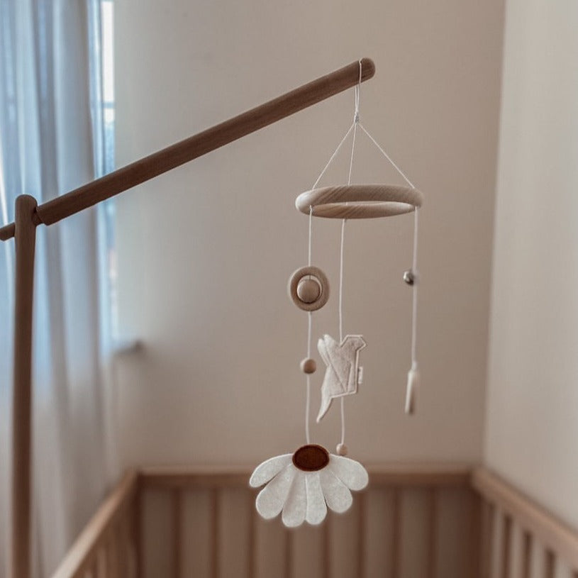 Baby mobiel - Daisy daylight beige