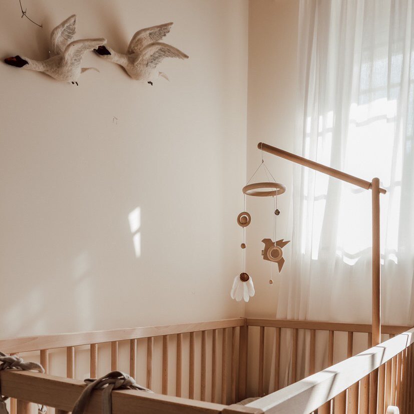 Baby mobiel - Daisy daylight beige