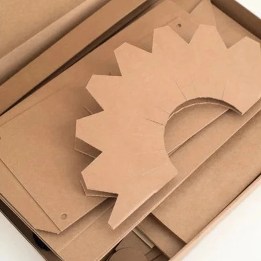 DIY kostuum astronaut van koko Cardboards