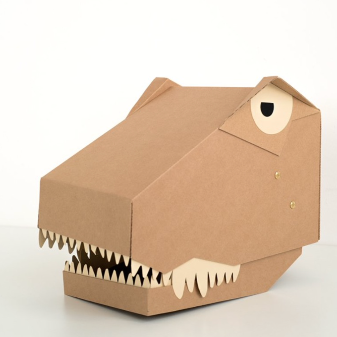 T-rex dinosaurus masker