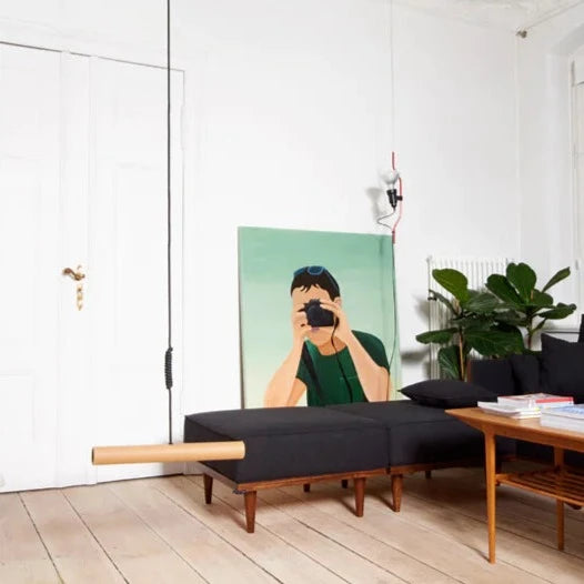 Duurzame schommel van Koko Cardboards