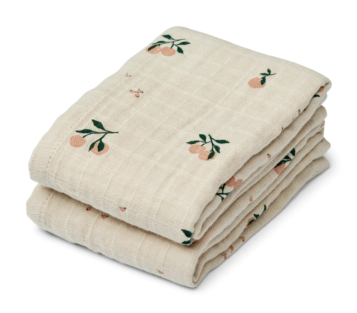 Liewood Lewis hydrofiele doeken peach sea shell mix