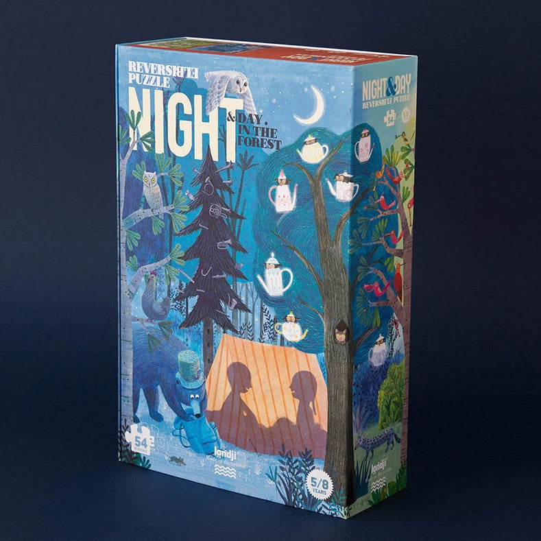 Londji day and night in the forest puzzle