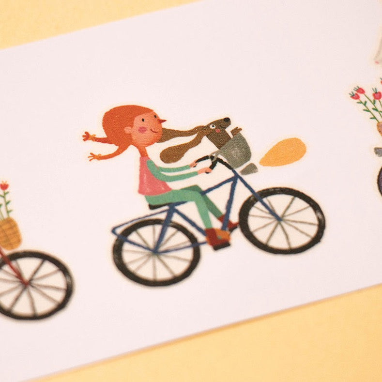 Londji fiets/bike tattoos