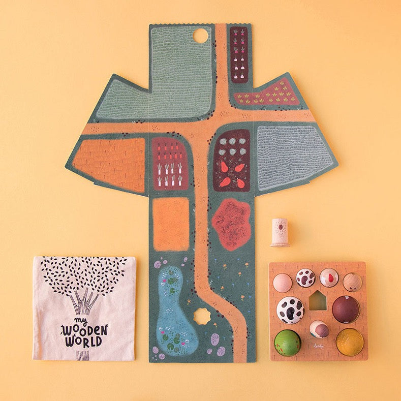 Londji my wooden world farm