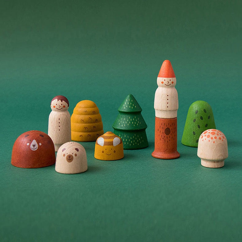 My wooden world forest Londji