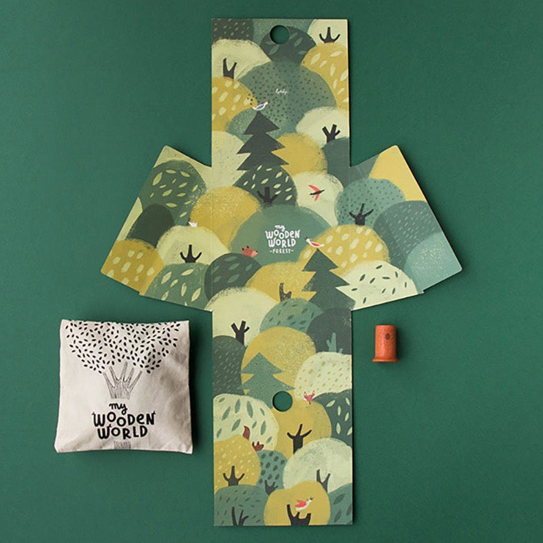 My wooden world forest Londji