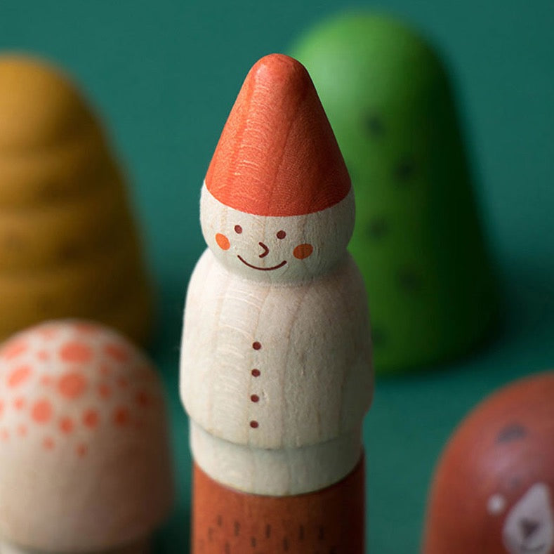 My wooden world forest Londji