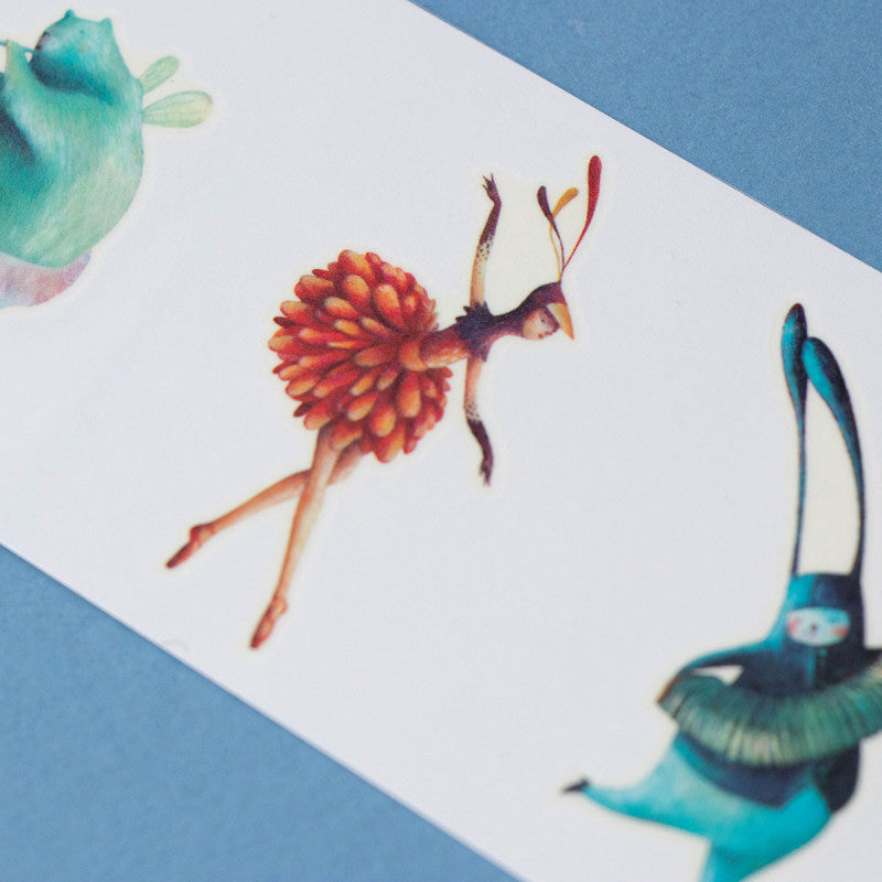 Londji ballerina tattoos voor kinderen