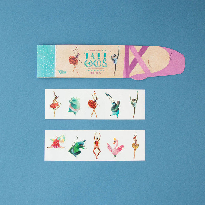 Londji ballerina tattoos voor kinderen