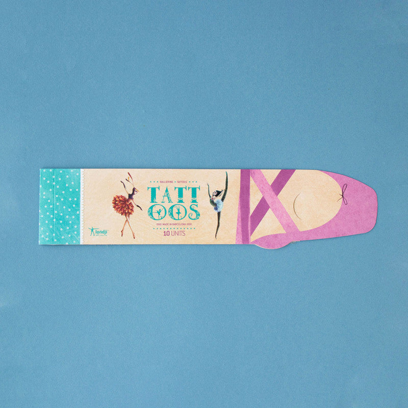 Londji ballerina tattoos voor kinderen