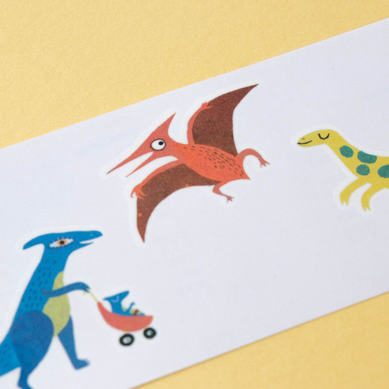 Londji dinosaurus tattoos voor kinderen