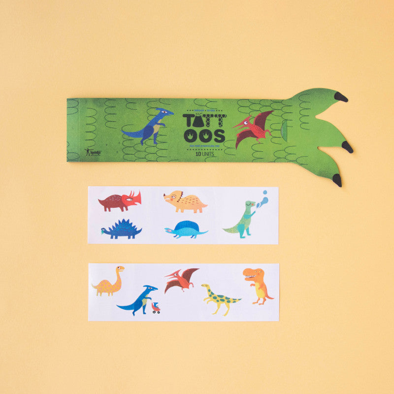 Londji dinosaurus tattoos voor kinderen