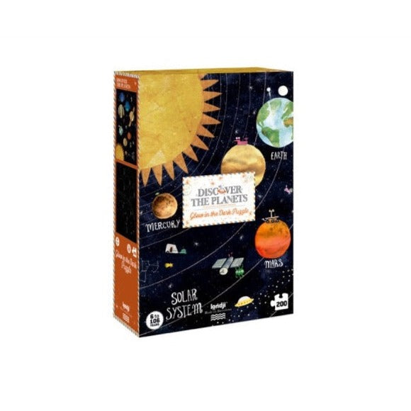 Londji Discover the planets puzzle