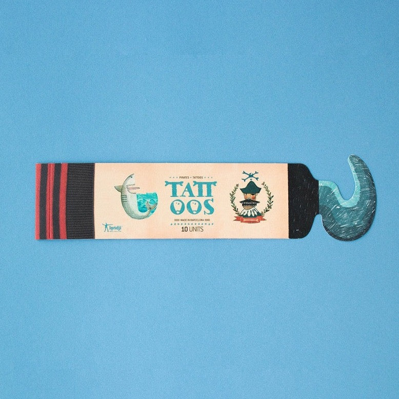 Londji piraten/pirates tattoos