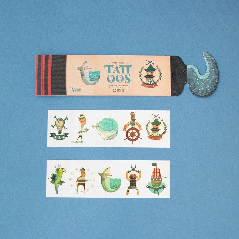 Londji piraten/pirates tattoos