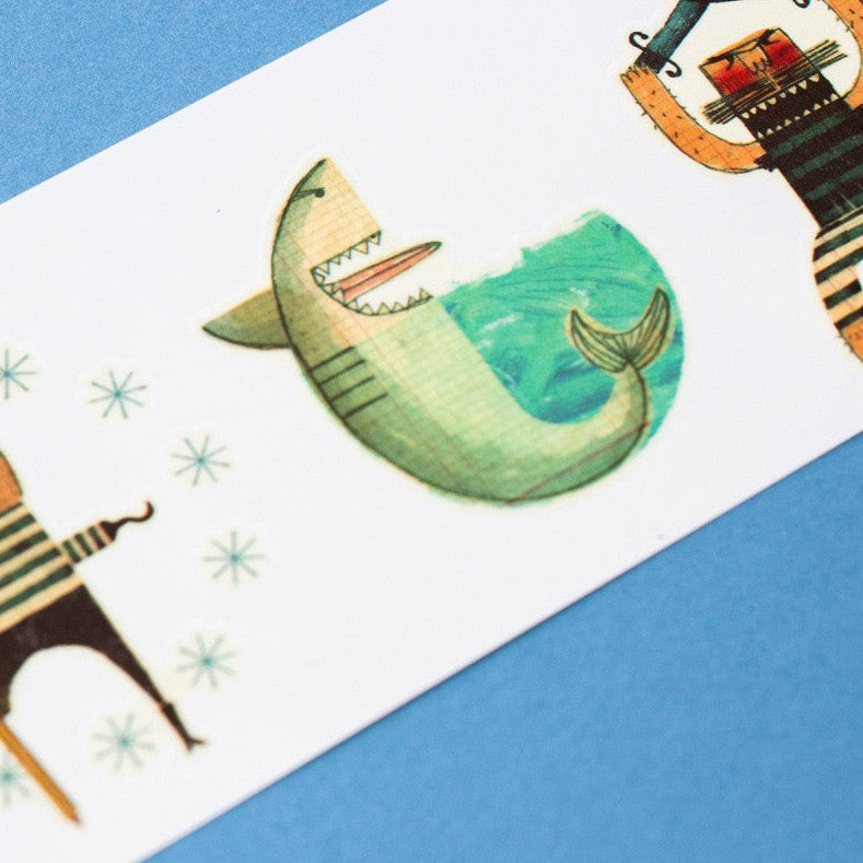 Londji piraten/pirates tattoos