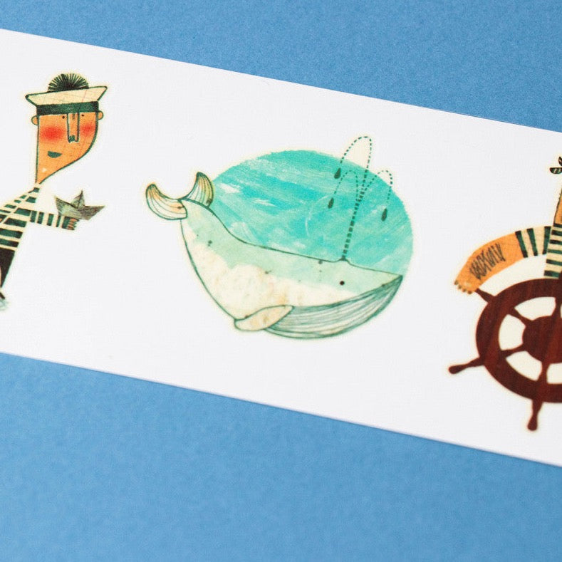 Londji piraten/pirates tattoos