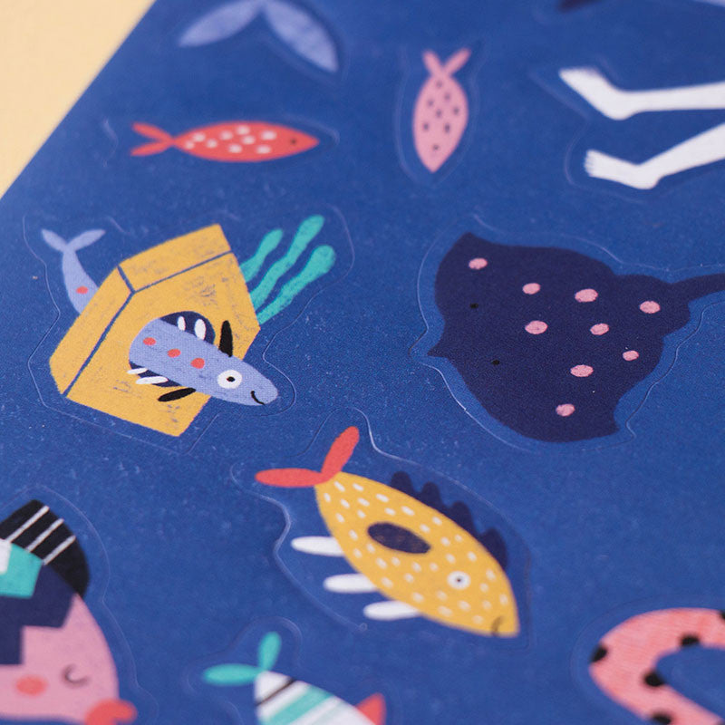 Londji zee/ stickers voor kinderen