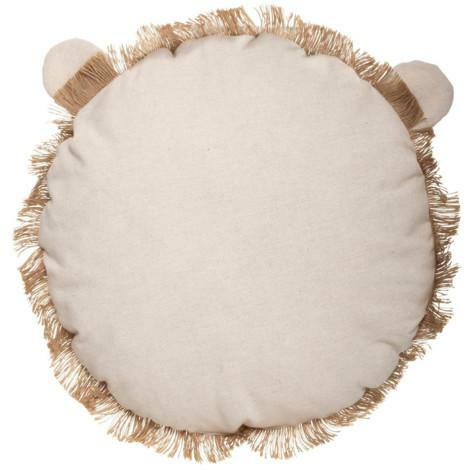 Sierkussen leeuw met franjes