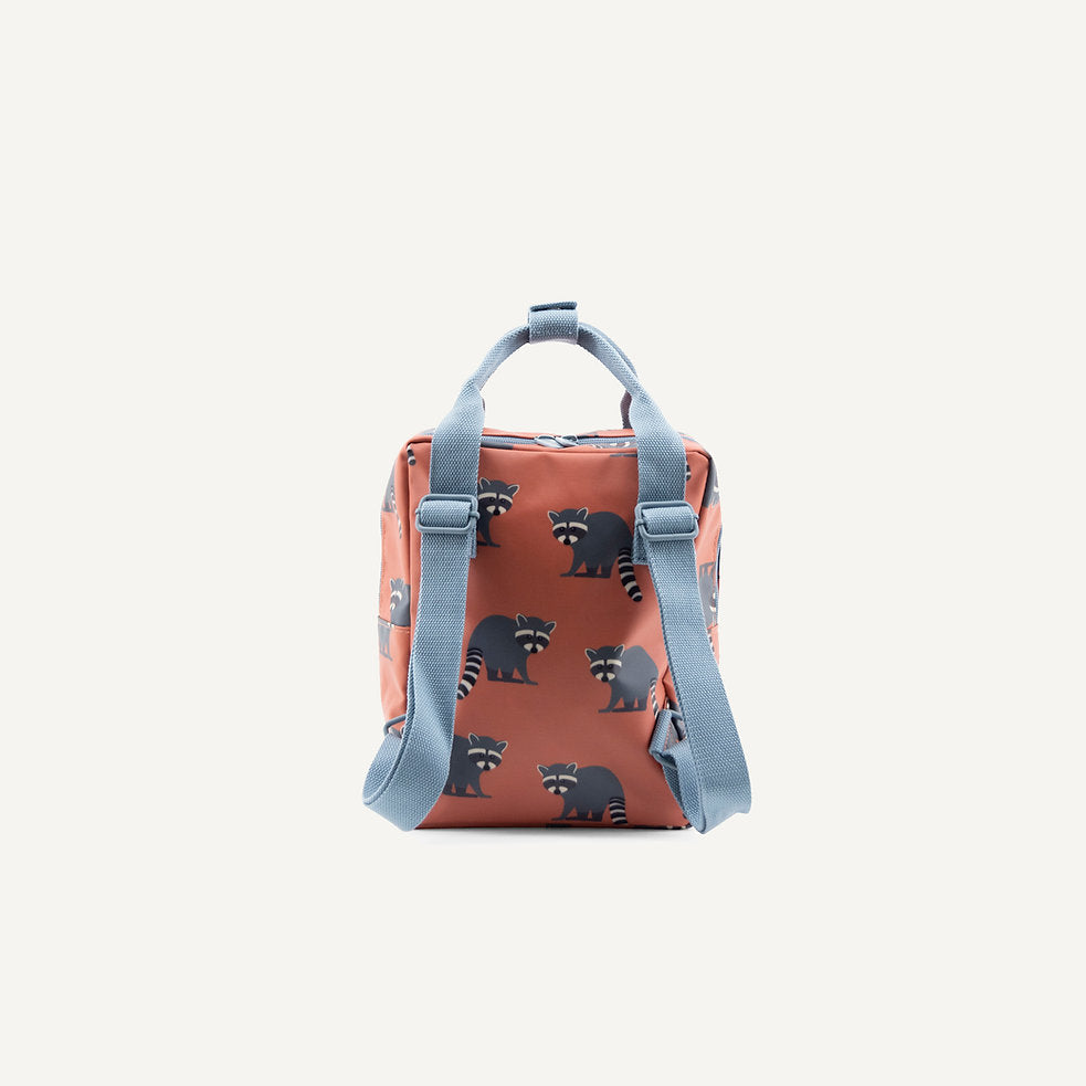 Studio-Ditte-kinder-rugzak-wasbeer-roest-rood