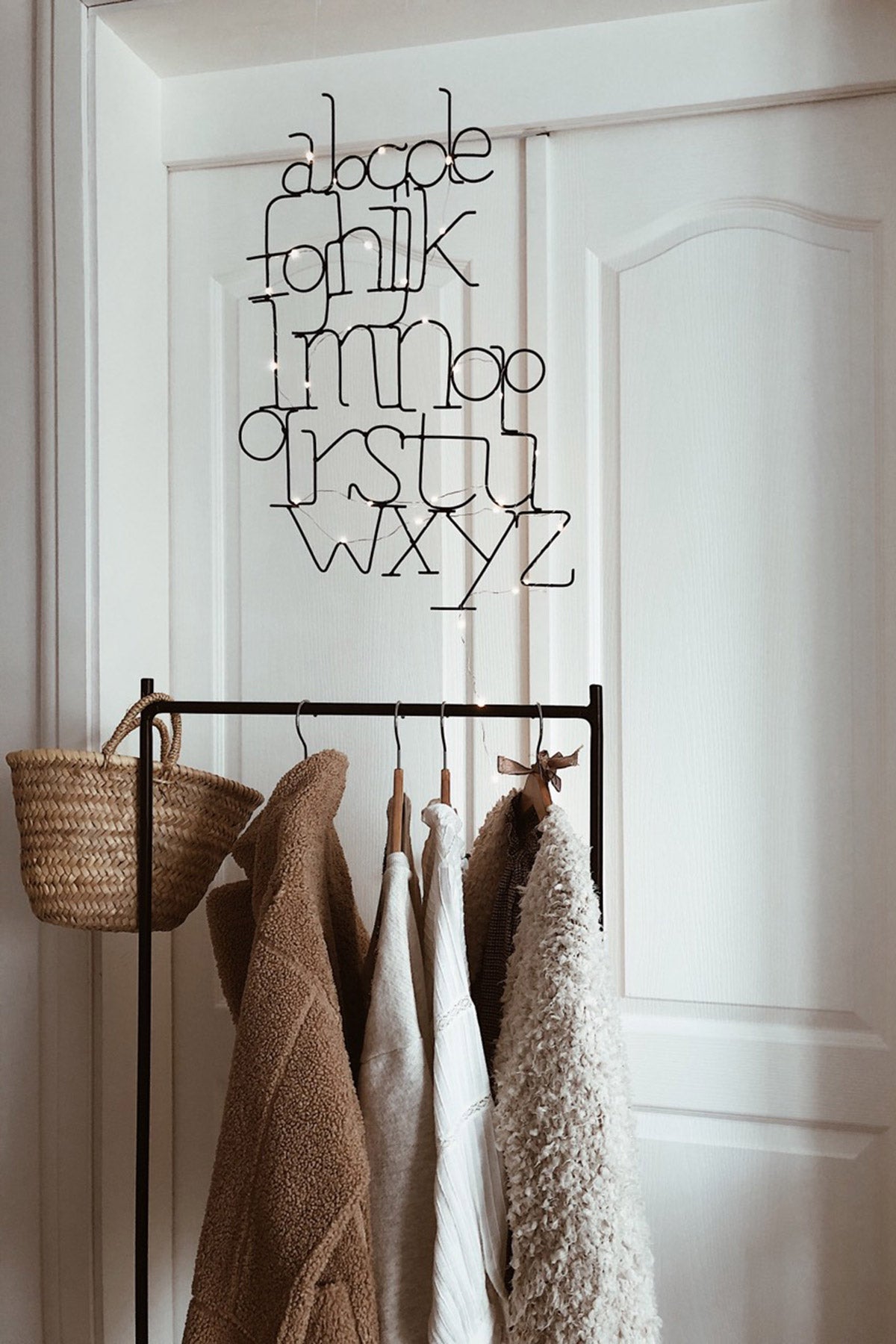 ABC alfabet lamp voor de kinderkamer