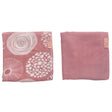 Witlof for Kids Hydrofiele Doek -  Sparkle rose / offwhite (2-pack)