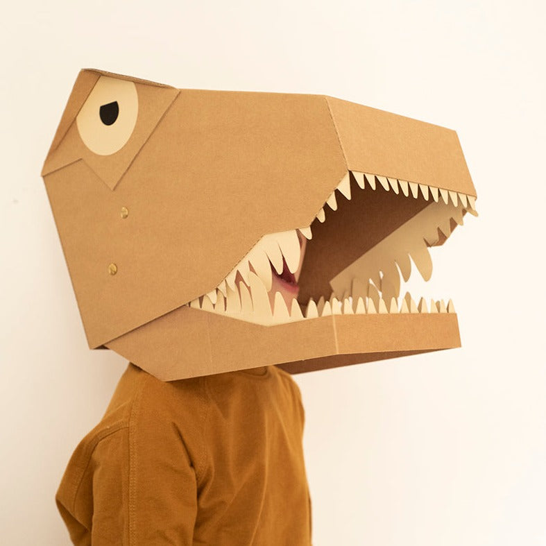 DIY masker - T rex