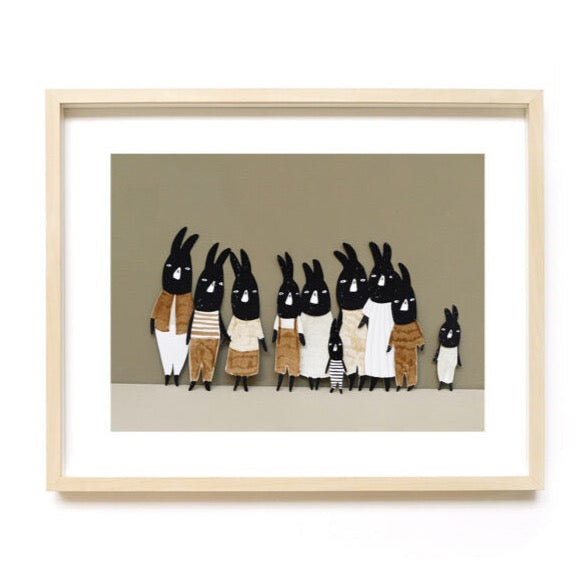 We are family poster - A3