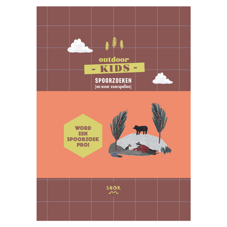 kids outdoor uitgeverij snor spoorzoeken