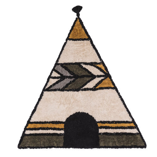 Tapis Petit Vloerkleed wigwam voor de kinderkamer