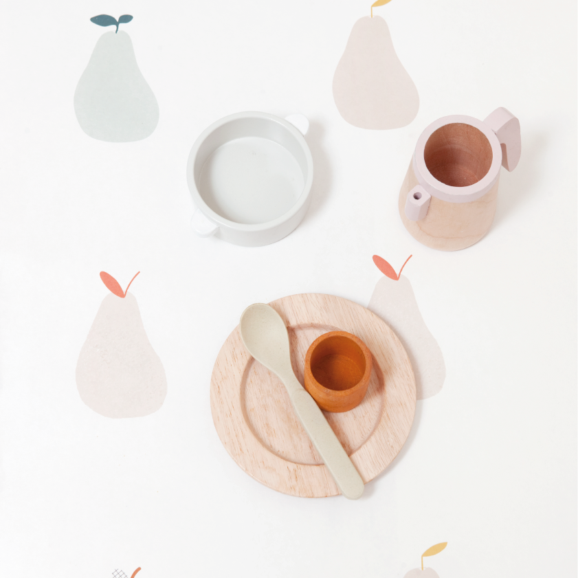 Bibelotte peertjes roze