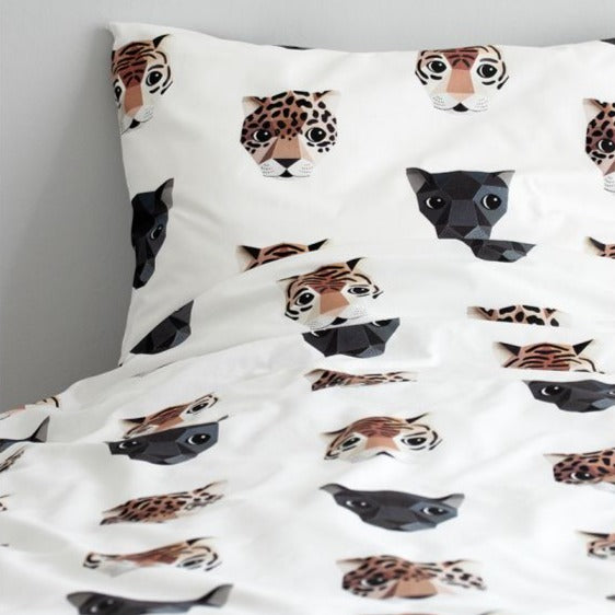 Studio Ditte Panthera dekbedovertrek - junior