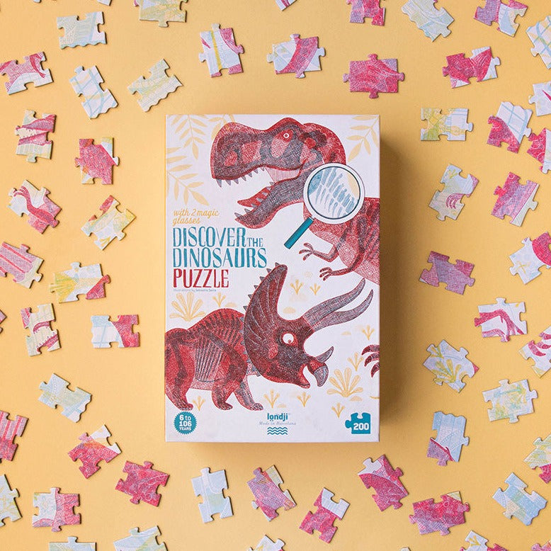 Londji puzzel dino voor kinderen